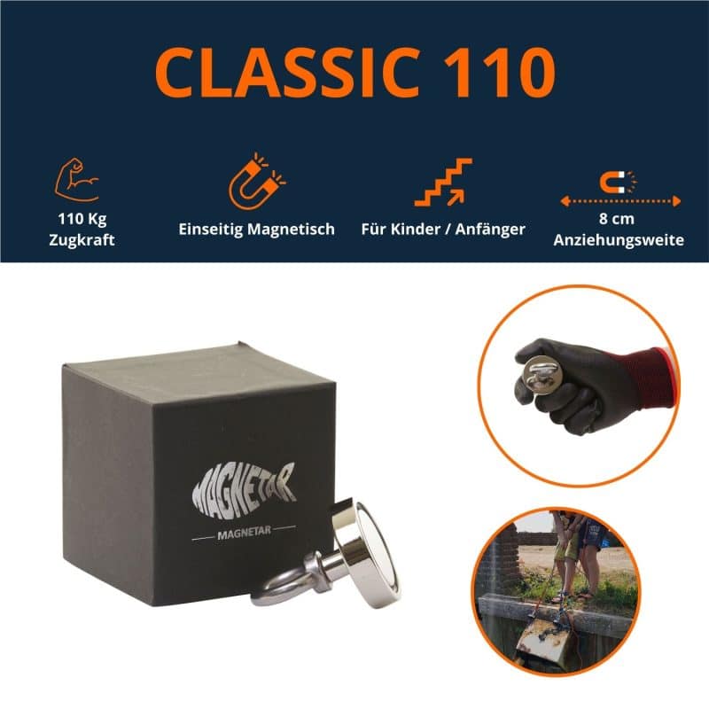 Classic 110 eigenschaft